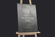 Halloween Event Welcome Sign Templat, a Flyer Template by BrandPacks (Thumbnail 3 of 5)