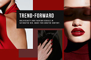 365 Red Beauty Fashion Stock Photos, a Beauty & Fashion Photo by Tale.Haus (Thumbnail 5 of 18)