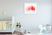 Hibiscus flowers watercolor, an Illustration by Ernesto Solla (Thumbnail 4 of 4)
