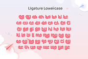 Flyas Smeling - Liquid Style Font, a Handwritten Font by Dhabee (Thumbnail 3 of 16)