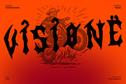 CS Rocker Drawn, a Blackletter Font by Craft Supply Co. (Thumbnail 7 of 8)