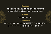 Rikafu, a Serif Font by twinstd (Thumbnail 10 of 12)
