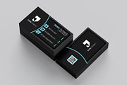 Business Card Template Vol 06, a Business Card Template by takuloerizal (Thumbnail 3 of 3)