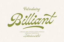 Billiant Script