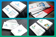 Medical Business Cards Bundle, a Business Card Template by graphicsunday (Thumbnail 3 of 6)