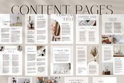 Savanna Workbook Canva Template, a Marketing Template by Amaré Creative (Thumbnail 6 of 10)