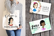 FaceBox Portrait Creator, a Person Illustration by Shelly Laslo Illustration (Thumbnail 2 of 5)