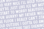 WONDERFUL WINTER Font Bundle, a Font by Blush Font Co. (Thumbnail 3 of 16)