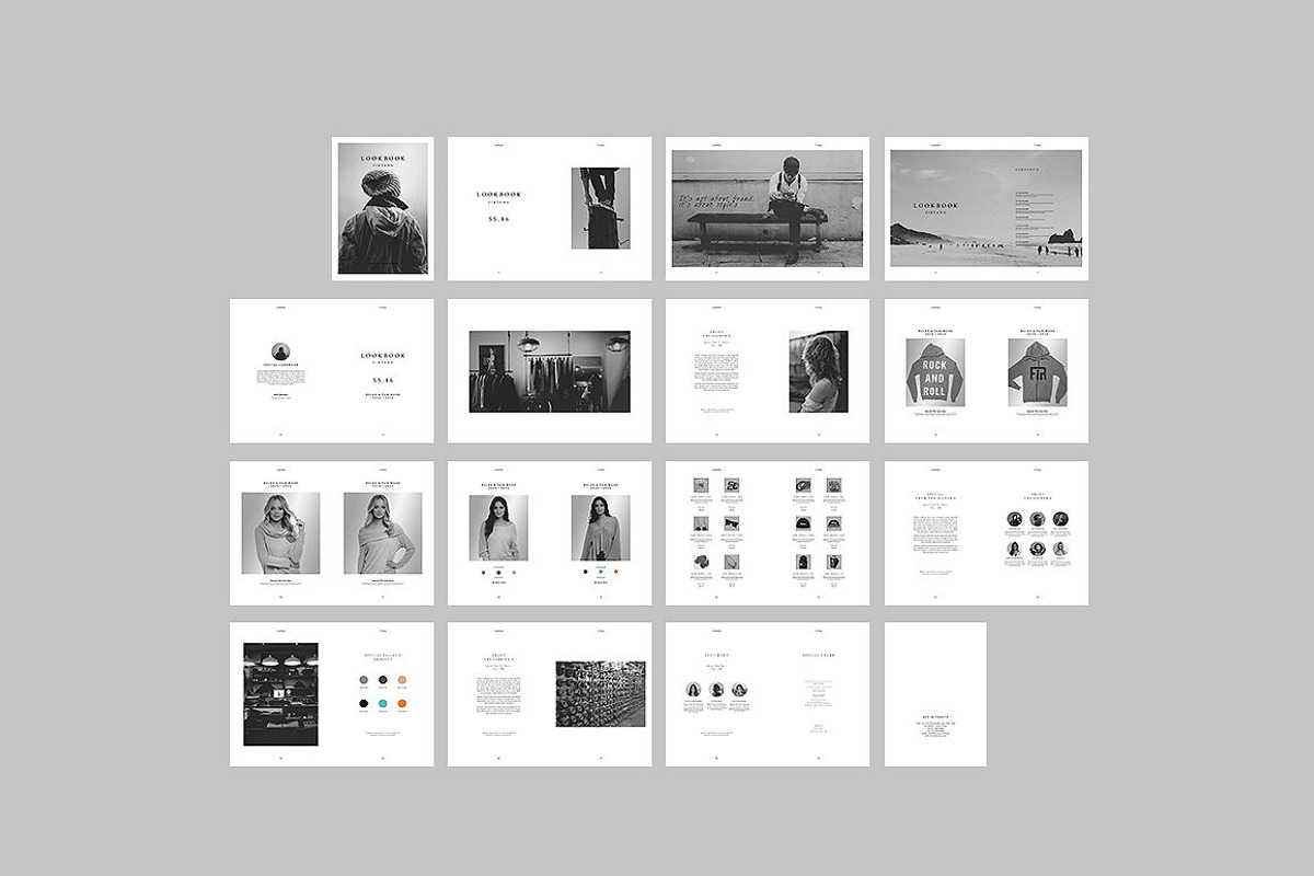 Firtana Lookbook, a Brochure Template by Firtana (Photo 13 of 13)