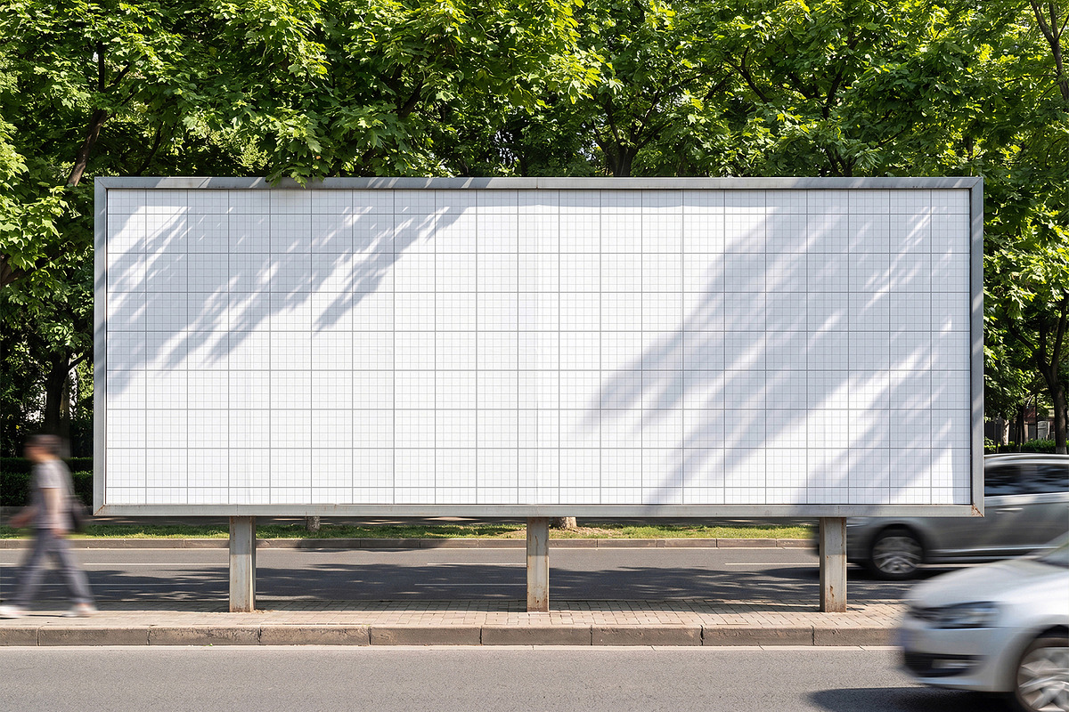 Outdoor Billboard Advertising Mockup, an Advertising Mockup by graphypix (Photo 4 of 4)