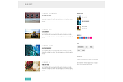 Manual - Blog Ghost Theme, a Websites & App Template by Malvouz (Thumbnail 2 of 2)