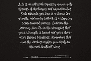 Stardelle Font, a Handwritten Font by Letterhanna Studio (Thumbnail 7 of 11)