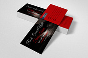 Concert Pass / Party Ticket, a Card Template by Business Flyers (Thumbnail 1 of 2)