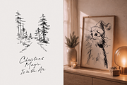 Christmas Sketch Nostalgia Pack, an Object Illustration by Nutalin Art (Thumbnail 11 of 12)
