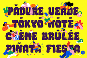 Bold Playful Display Font, a Sans Serif Font by Simetrica Labs (Thumbnail 4 of 19)