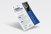 Professional CV Resume, a Resume Template by dokudokunomi (Thumbnail 2 of 4)