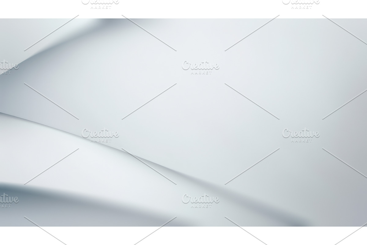 Minimalistic White Paper Background, an Illustration by BazziBa♥