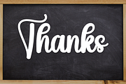 Blackboard | Script Font, a Handwritten Font by Scratchones (Thumbnail 9 of 9)