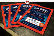 Basketball Boy Baby Shower Bundle, a Card Template by Royallove (Thumbnail 2 of 4)