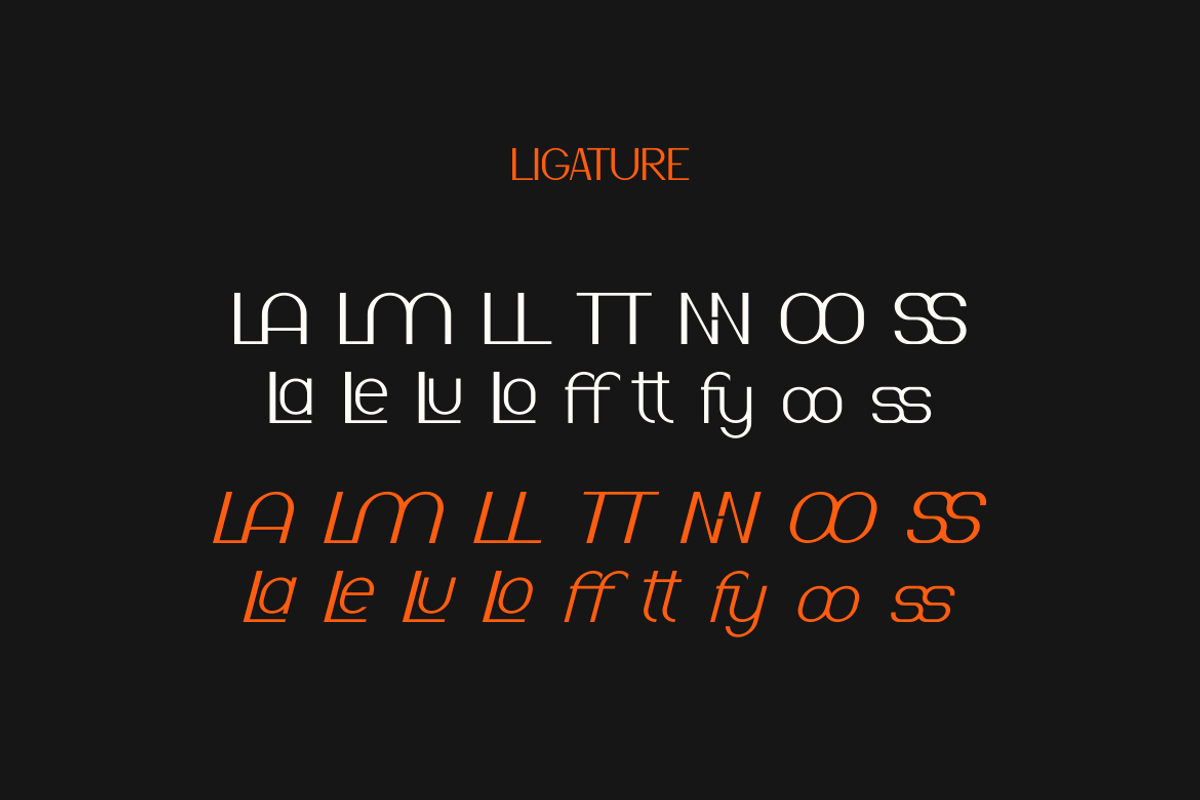 Tanefy - Modern Font, a Sans Serif Font by Viswal Studio (Photo 7 of 8)