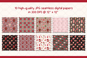Self Care Day Graphic Set, a Pattern Graphic by Drafts n Doodles (Thumbnail 4 of 11)