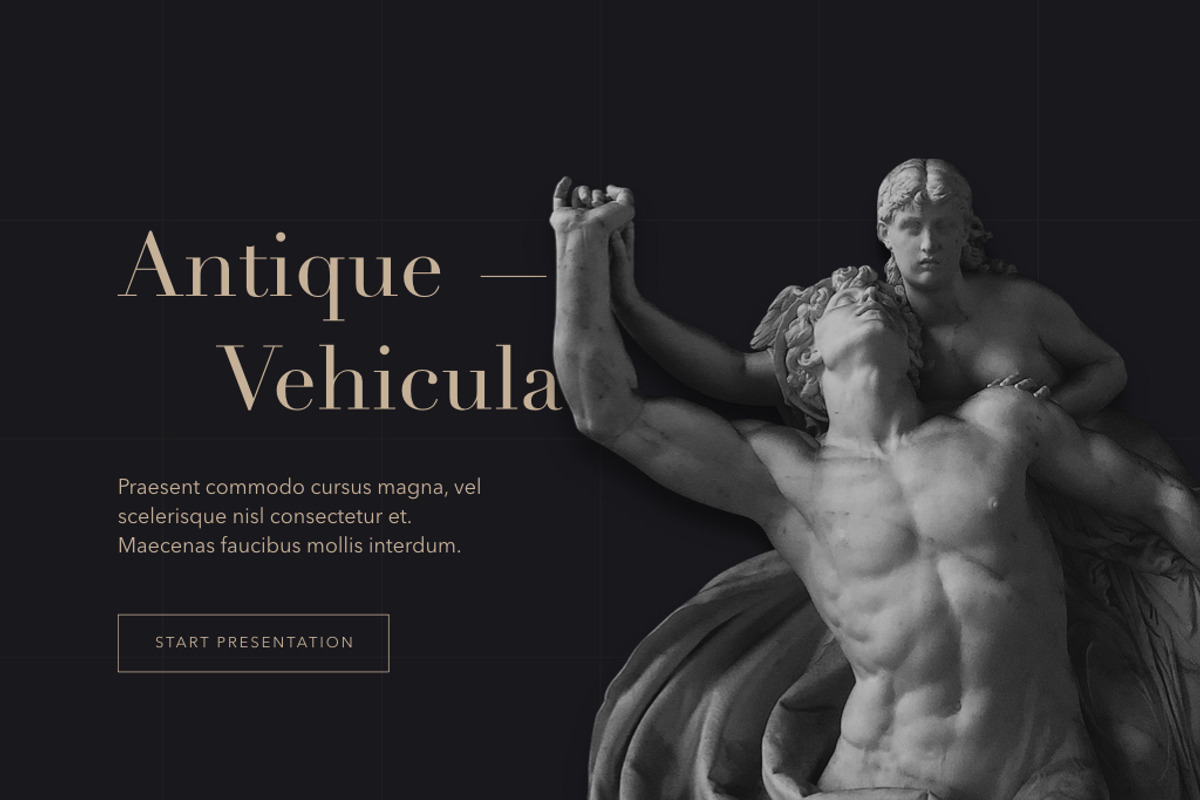 Antique Keynote Template, a Presentation Template by Jumsoft (Photo 2 of 21)