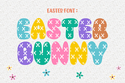 Bunny - Cute Font Types, a Font by KiddoGlyphs Studio (Thumbnail 2 of 3)