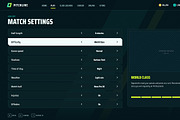 Football Game UI Kit, 100 Screens, an UI Kit Template by pawellpi (Thumbnail 26 of 117)