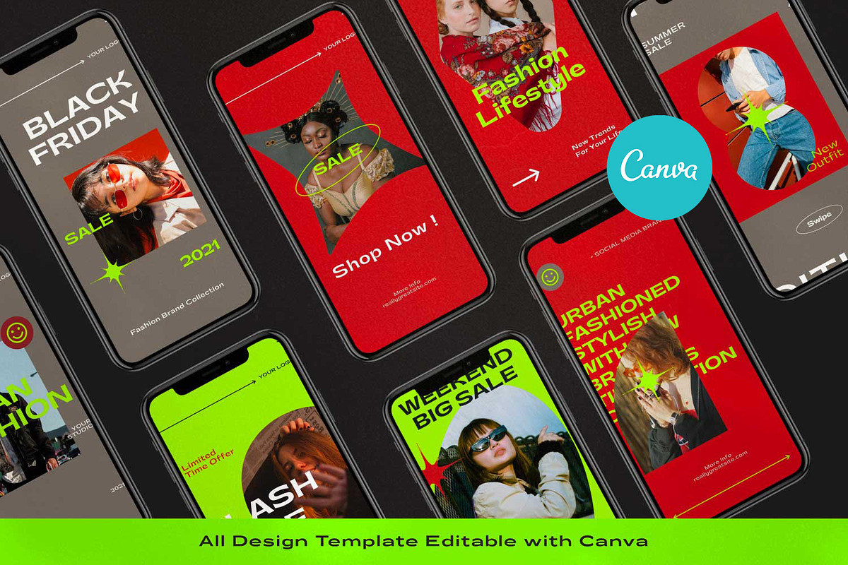 Dockey Brand Social Media | Canva, a Social Media Template by Dirtytemp Studio (Photo 5 of 16)
