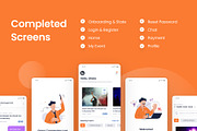 Wevent - Event Booking App UI Kit, an App Template by Ohaio (Thumbnail 3 of 7)