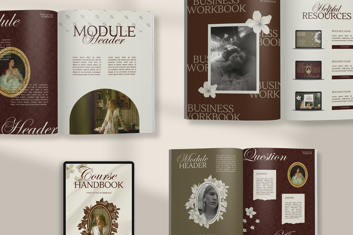 Canva Workbook Template for Coaches, a Magazine Template by Branding Babe Co. (Photo 6 of 10)