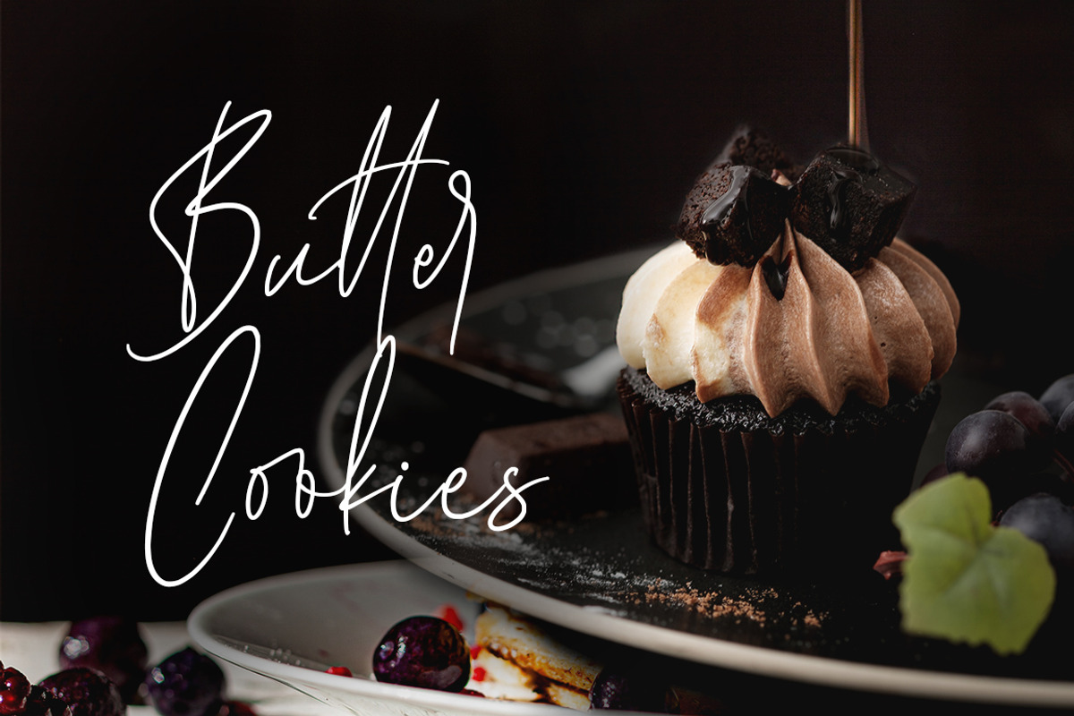 Cherrydorry - Chic Handwritten Font preview 3