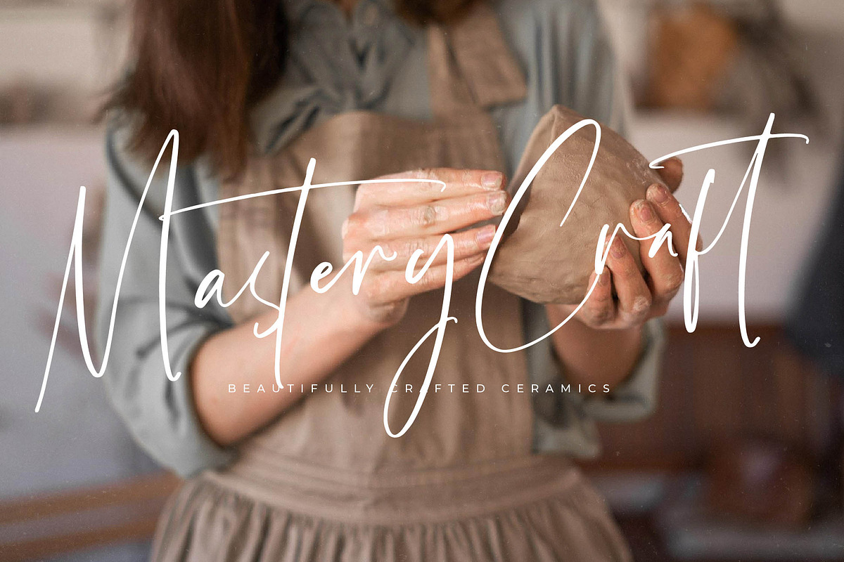Amsterdam Silhouete Modern Script, a Script Font by stylishtype.co (Photo 4 of 20)