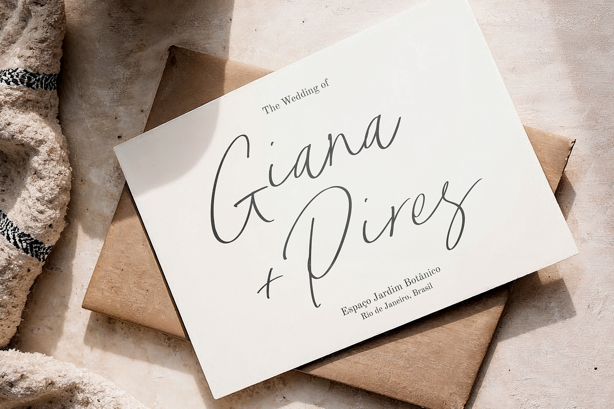Rustic Buffet Font, a Script Font by Timurtype (Photo 5 of 7)