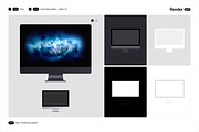 Apple Devices Mockup Bundle, an iPhone Mockup by Renderteam (Thumbnail 14 of 20)