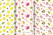 My Pretty Cup set +bonus: 6 patterns, a Decorative Illustration by Kristina Crocus (Thumbnail 3 of 3)