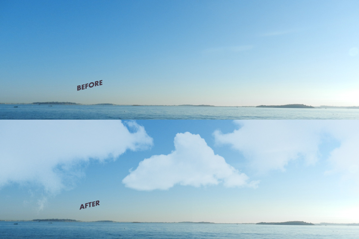 Clouds Brushes, a Brush Add-On by VectorMedia (Photo 4 of 5)