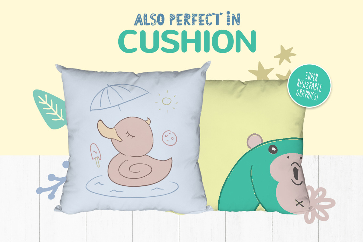 Animal Decorative For Kids, an Animal Illustration by Eviory (Photo 14 of 16)