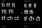 Renial Display, a Sans Serif Font by rejazer (Thumbnail 5 of 11)