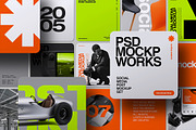 Instagram Post Mockup 15 Media Posts, a Mockup by Avelina Studio (Thumbnail 1 of 3)