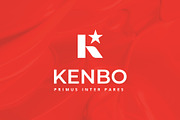 Kenbo Letter K Star Logo Template, a Branding & Logo Template by Tovarkovdesign (Thumbnail 6 of 6)