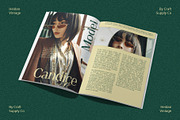 Heidan Vintage, a Serif Font by Craft Supply Co. (Thumbnail 8 of 8)