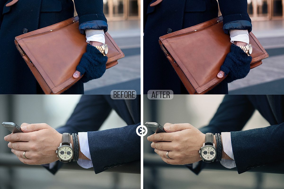 Gentlemen Cinematic LUTs Pack, a Preset Add-On by CineMart (Photo 7 of 12)