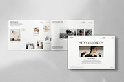 A4 CANVA | Portfolio Template, a Brochure Template by Graphpexel (Thumbnail 5 of 8)