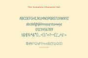Jolly Label Font, a Handwritten Font by Graphic Spirit (Thumbnail 2 of 8)