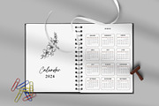 Calendar Template, a Stationery Template by Design Zone (Thumbnail 2 of 6)