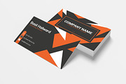 Business Card Template, a Business Card Template by MightyDesign (Thumbnail 2 of 6)