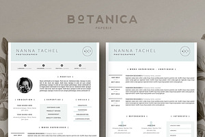 Simple Resume Design CV Template