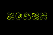 Deadless - Display Typeface, a Font by saintricchi (Thumbnail 4 of 5)