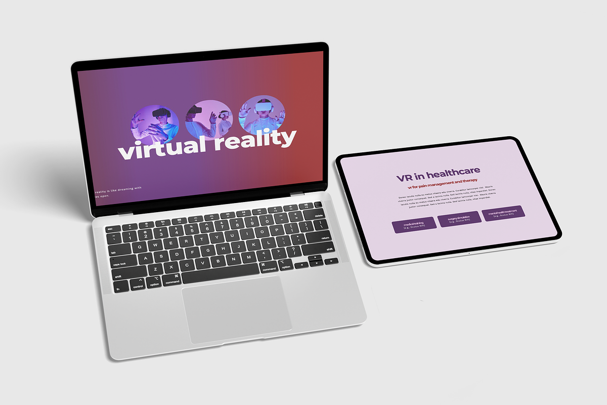 VR Pitch Deck Powerpoint Template, a Presentation Template by TMint Creative (Photo 6 of 6)